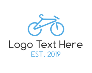 Bicycle - Bicycle Bike Clothes logo design
