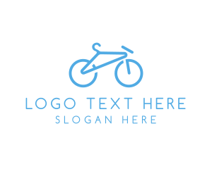 Laundry - Bicycle Laundry Hanger logo design