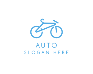 Bicycle Laundry Hanger  Logo