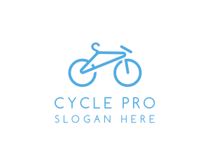 Bicycle Laundry Hanger  logo design