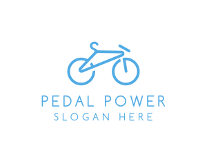Bicycle - Bicycle Laundry Hanger logo design