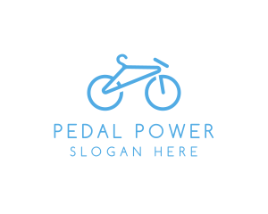 Bicycle Laundry Hanger  logo design