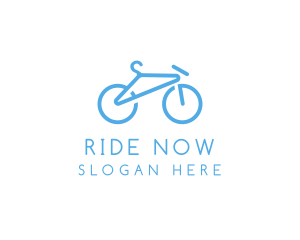 Bicycle Laundry Hanger  logo design