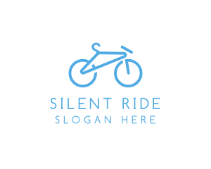 Bicycle Laundry Hanger  logo design