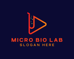 Lab Music App logo design