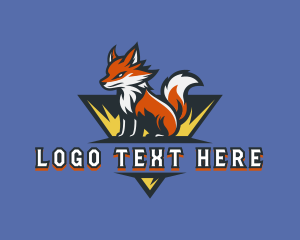 Streaming - Fox Stream Games logo design