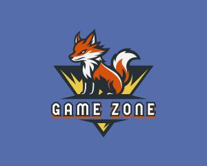 Fox Stream Games logo design