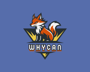Streamer - Fox Stream Games logo design