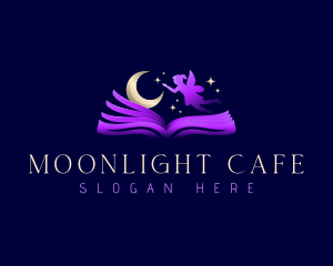 Night - Book Fairy Night logo design