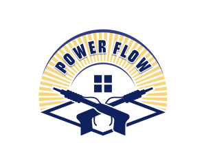 Power Washer Sanitation logo design