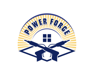 Power Washer Sanitation logo design