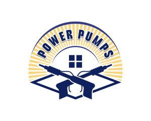 Power Washer Sanitation logo design