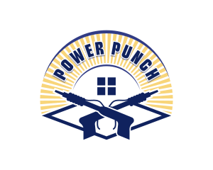 Power Washer Sanitation logo design