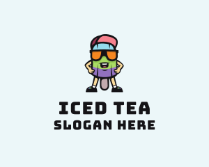 Cool Popsicle Dessert logo design