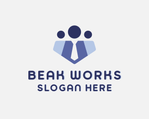 Workforce Working People logo design