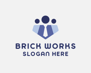 Workforce Working People logo design