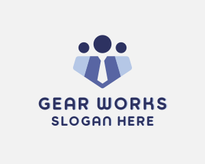 Workforce Working People logo design