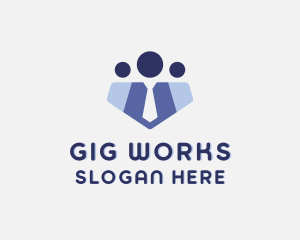 Workforce Working People logo design