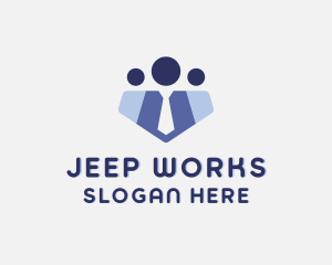 Workforce Working People logo design