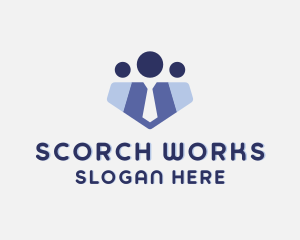 Workforce Working People logo design