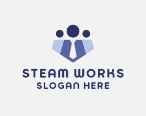 Workforce Working People logo design