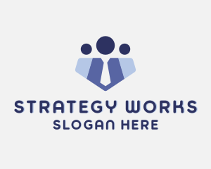 Workforce Working People logo design