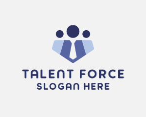 Workforce - Workforce Working People logo design