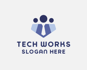 Workforce Working People logo design