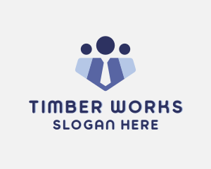 Workforce Working People logo design