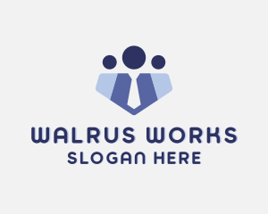 Workforce Working People logo design