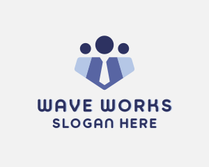 Workforce Working People logo design