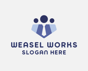 Workforce Working People logo design