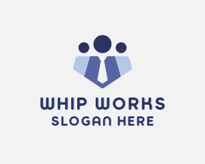 Workforce Working People logo design