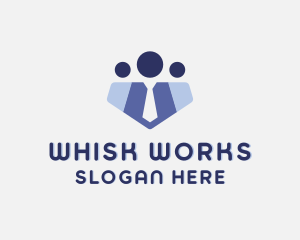 Workforce Working People logo design