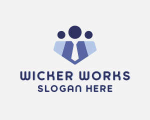 Workforce Working People logo design