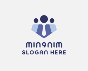 Firm - Workforce Working People logo design