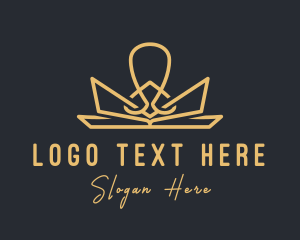 Elegant - Elegant Jewelry Crown logo design