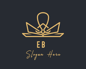 Couture - Elegant Jewelry Crown logo design