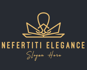 Elegant Jewelry Crown logo design