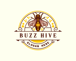 Bumblebee - Bumblebee Honey Bee logo design