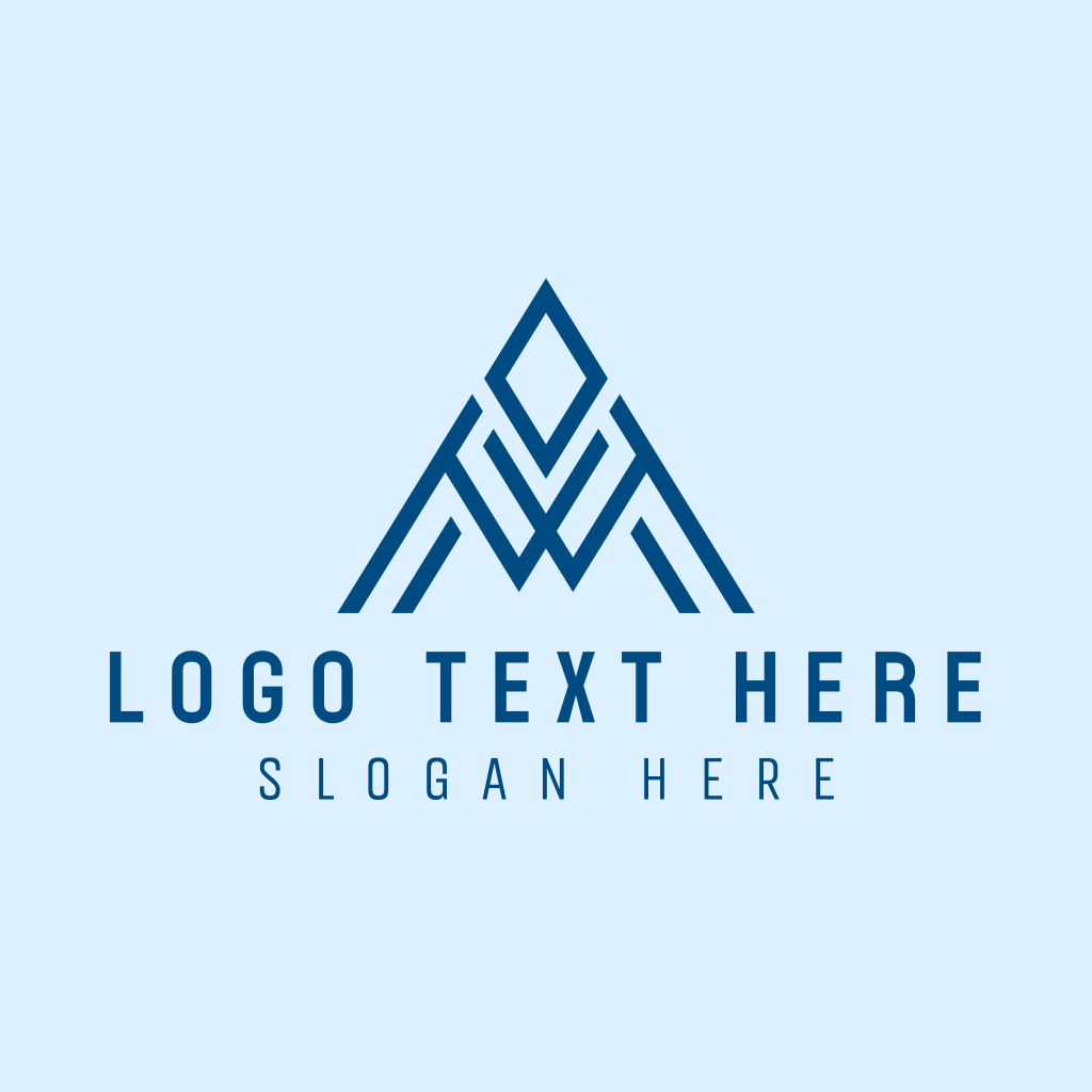 Professional Business Letter A Outline Logo | BrandCrowd Logo Maker