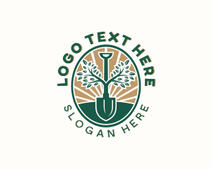 Tree - Tree Shovel Landscaping logo design