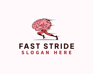 Run - Running Brain Exercise logo design