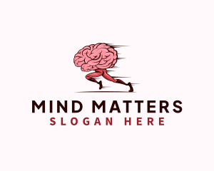 Neurologist - Running Brain Exercise logo design