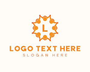 Education - Community Connect People logo design