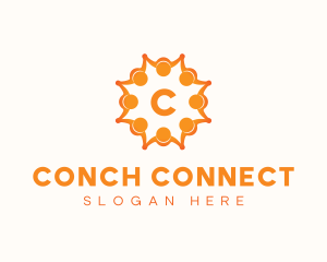 Community Connect People logo design