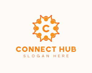 Community Connect People logo design