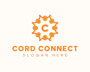 Community Connect People logo design