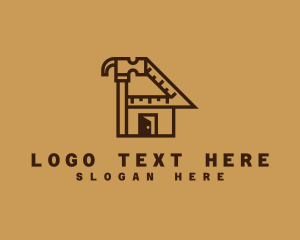 Repair Shop - Home Repair Builder logo design