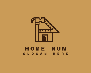 Home Repair Builder logo design